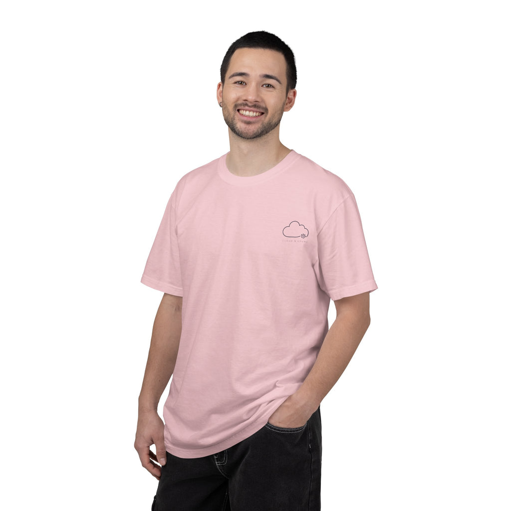 T-Shirt — "Dogs cry happy tears" Dachshund Graphic Tee