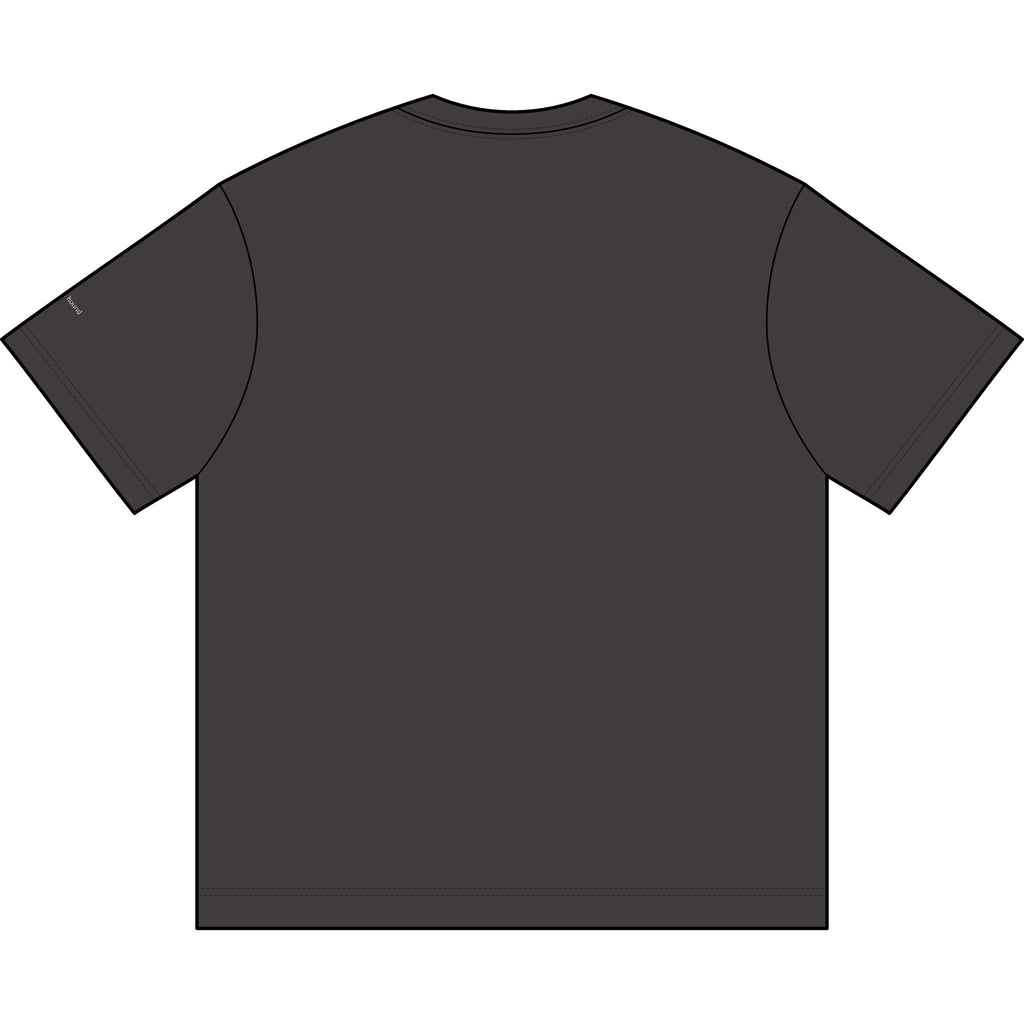 “I would rather be home with my dog” box tee