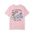 T-Shirt — "Out of office" Dachshund Graphic Tee