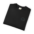 Minimal Cloud Tee — Small Chest Cloud Graphic T-Shirt