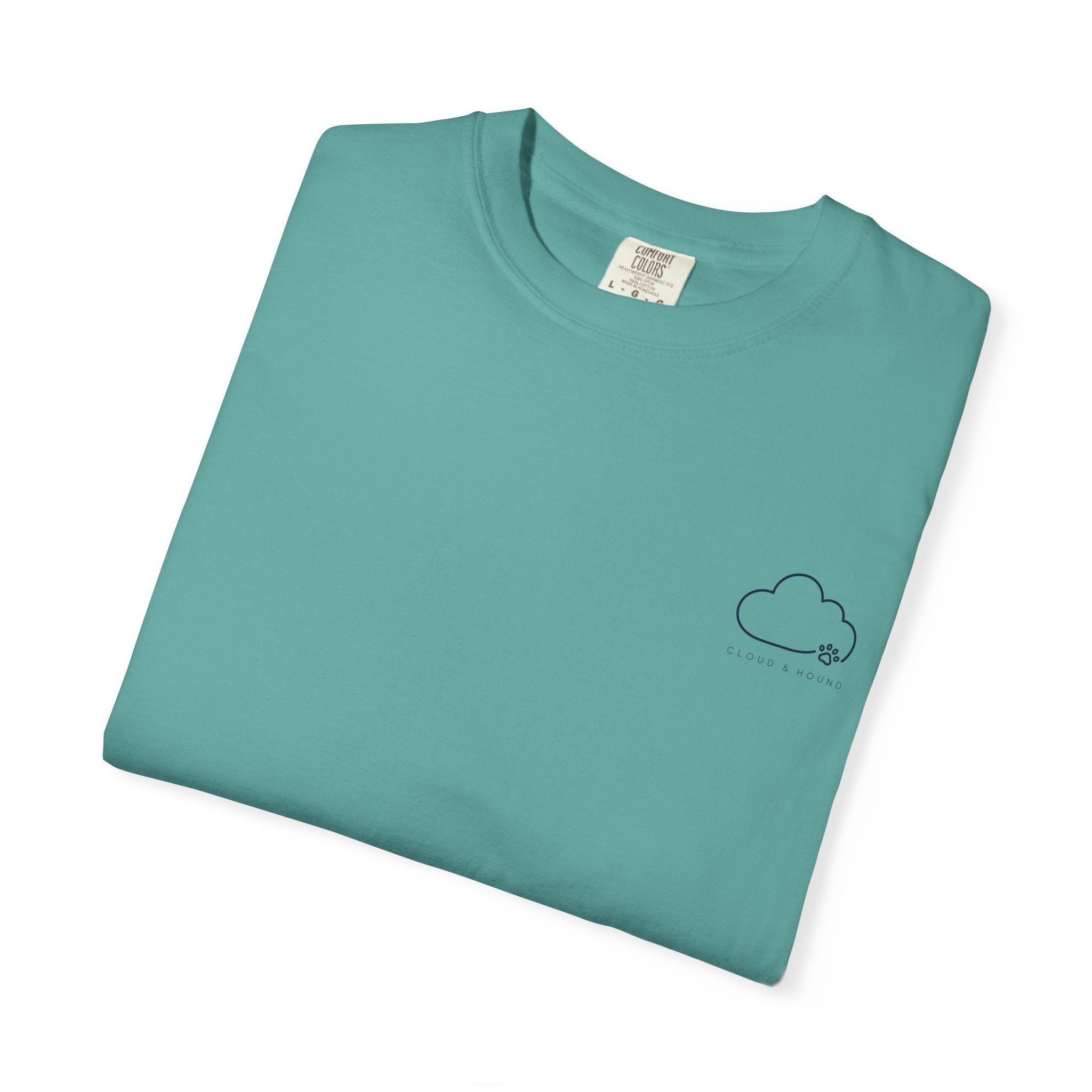 T-Shirt — "Dachshund on a cloud" Dachshund Graphic Tee