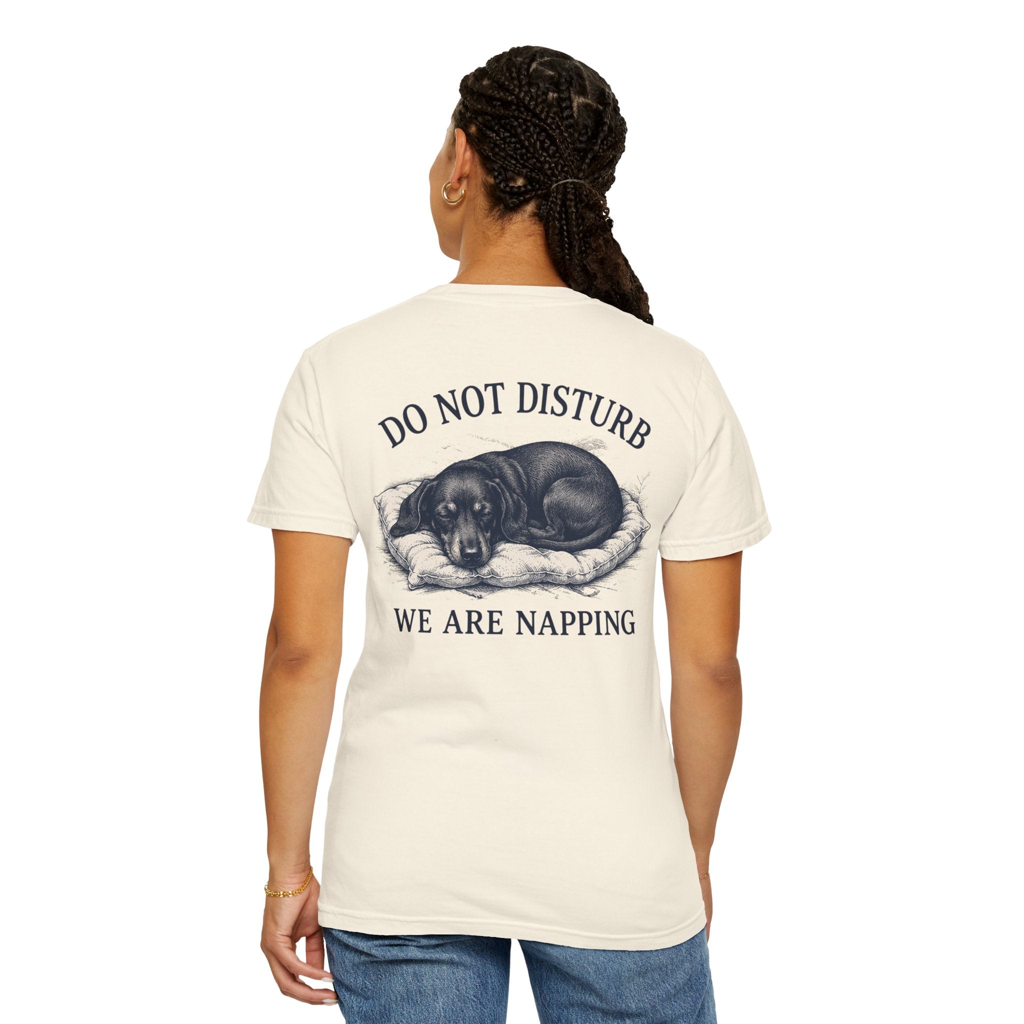 Do not disturb – Black Dachshund