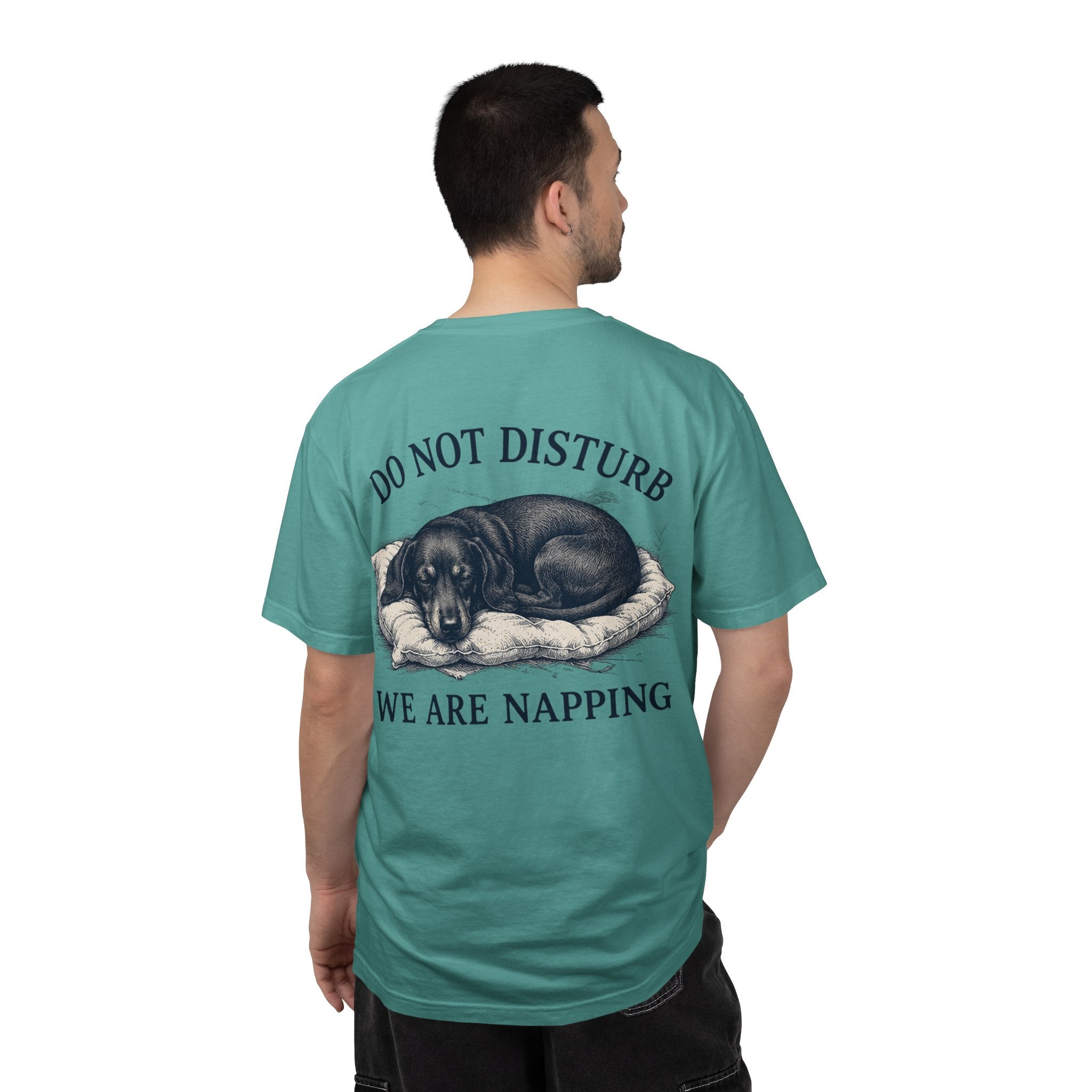 T-Shirt — "Do not disturb" Dachshund Graphic Tee
