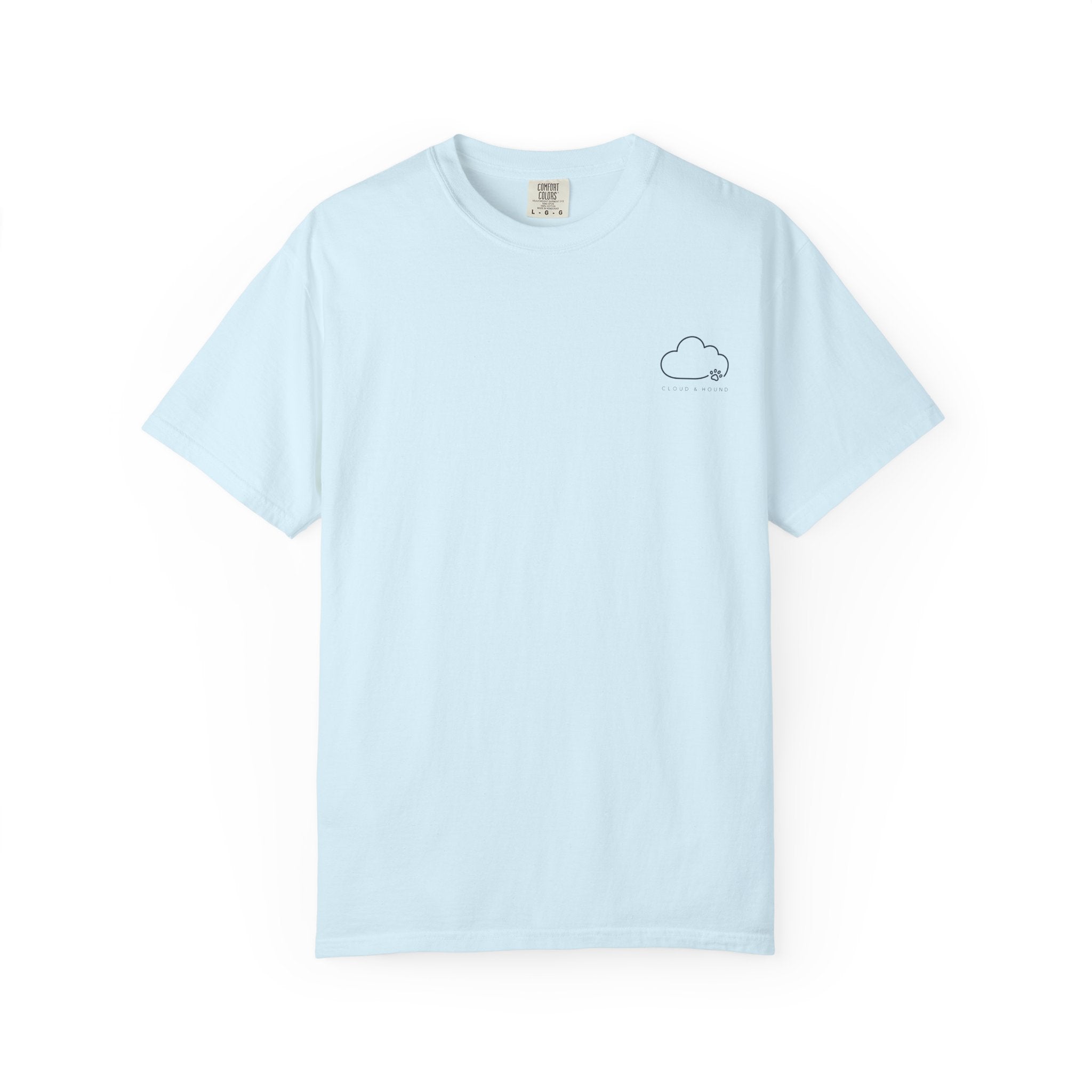 T-Shirt — "Dogs cry happy tears" Dachshund Graphic Tee