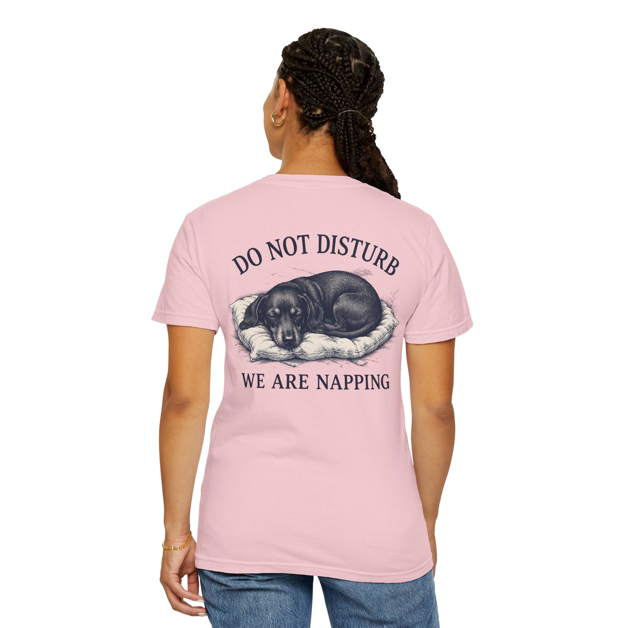 Do not disturb – Black Dachshund
