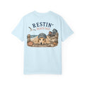 T-Shirt — "Resting Beach Face" Dachshund Graphic Tee