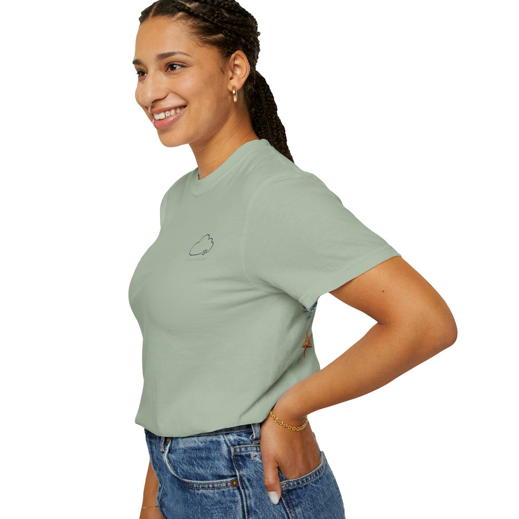 T-Shirt — "Resting Beach Face" Dachshund Graphic Tee