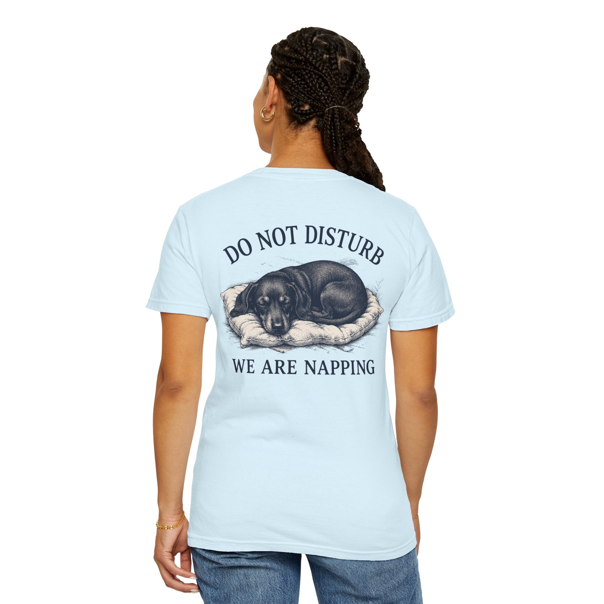 Do not disturb – Black Dachshund