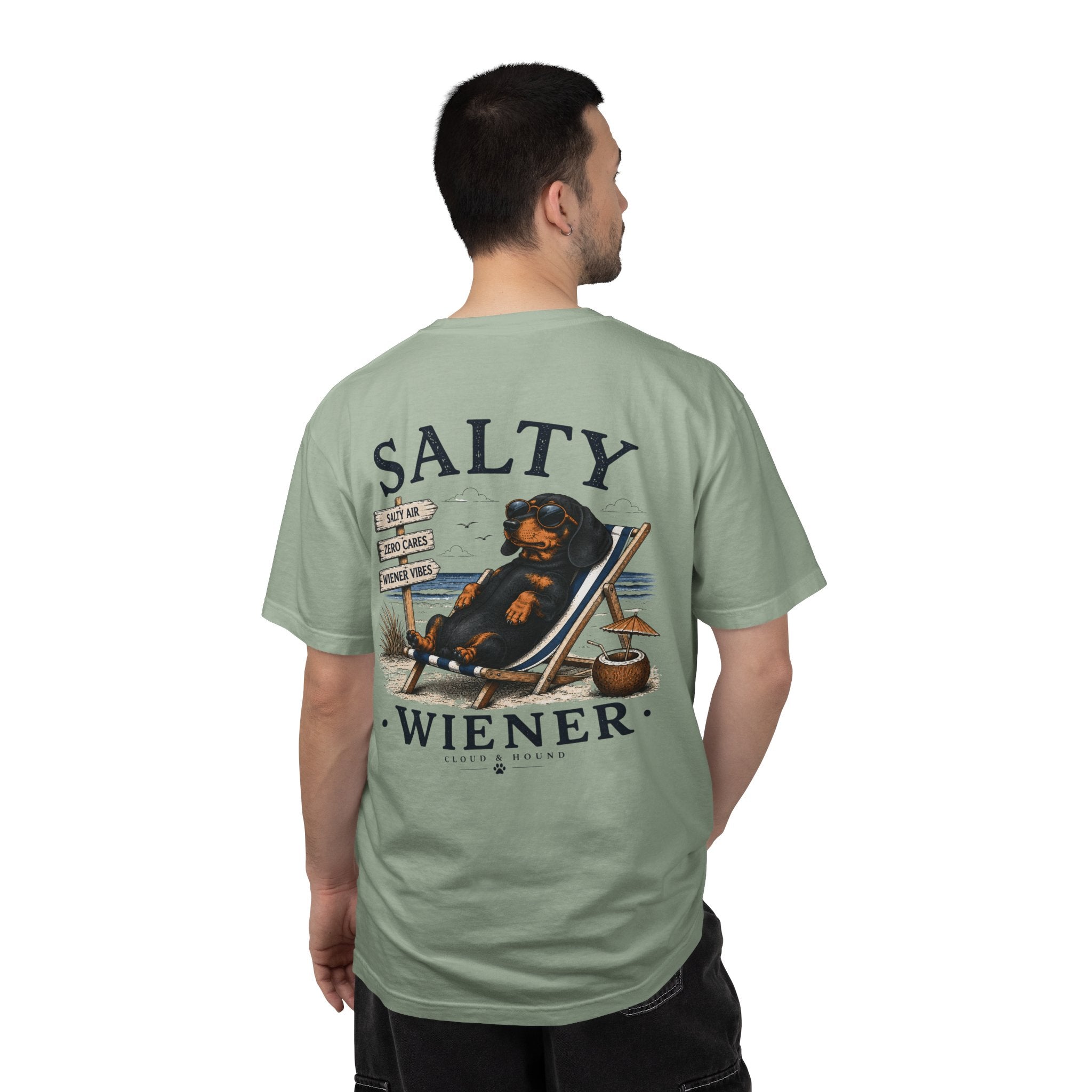 Salty wiener