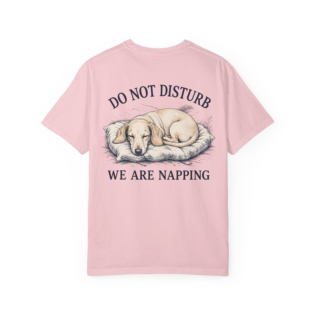 T-Shirt — "Do not disturb" Dachshund Graphic Tee