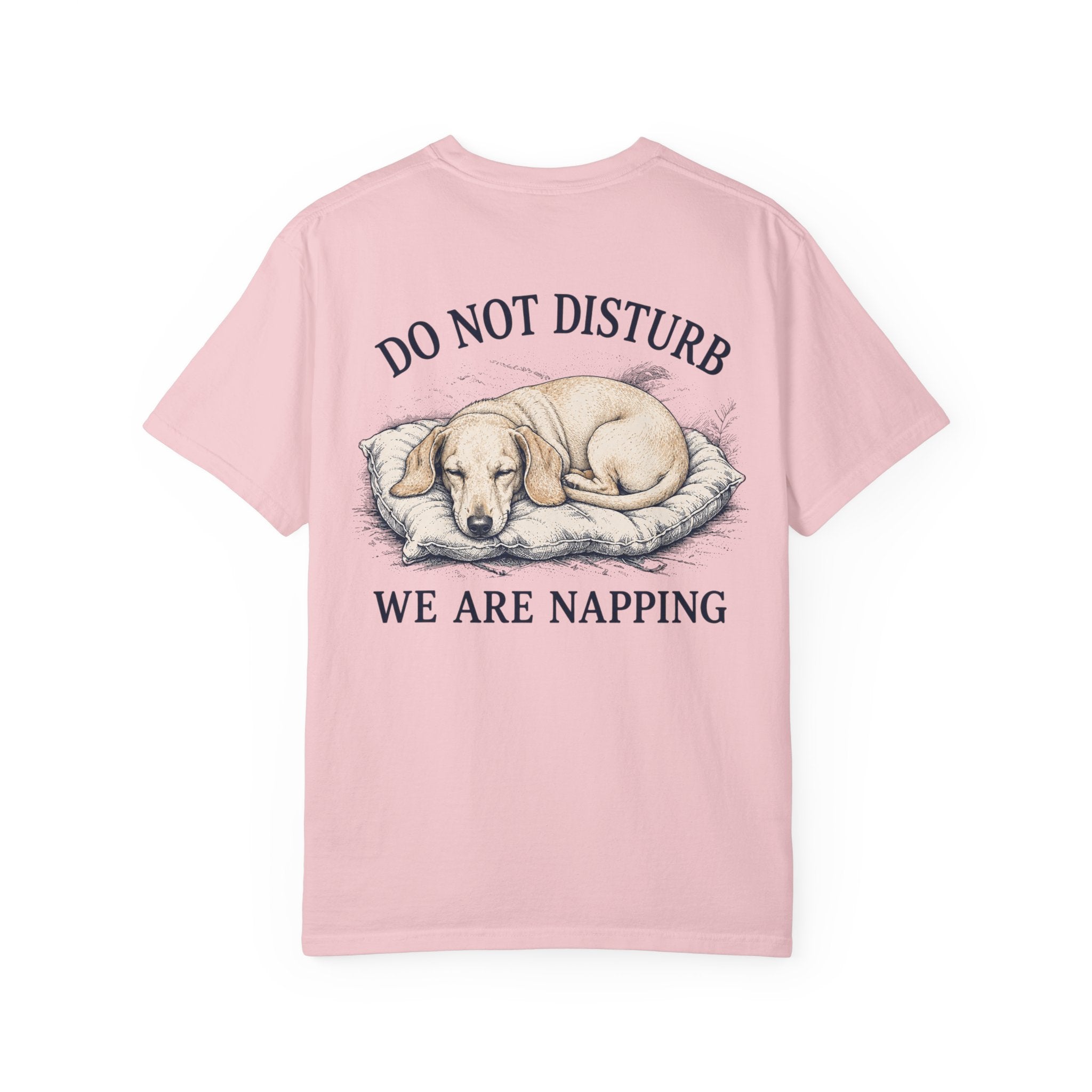 T-Shirt — "Do not disturb" Dachshund Graphic Tee