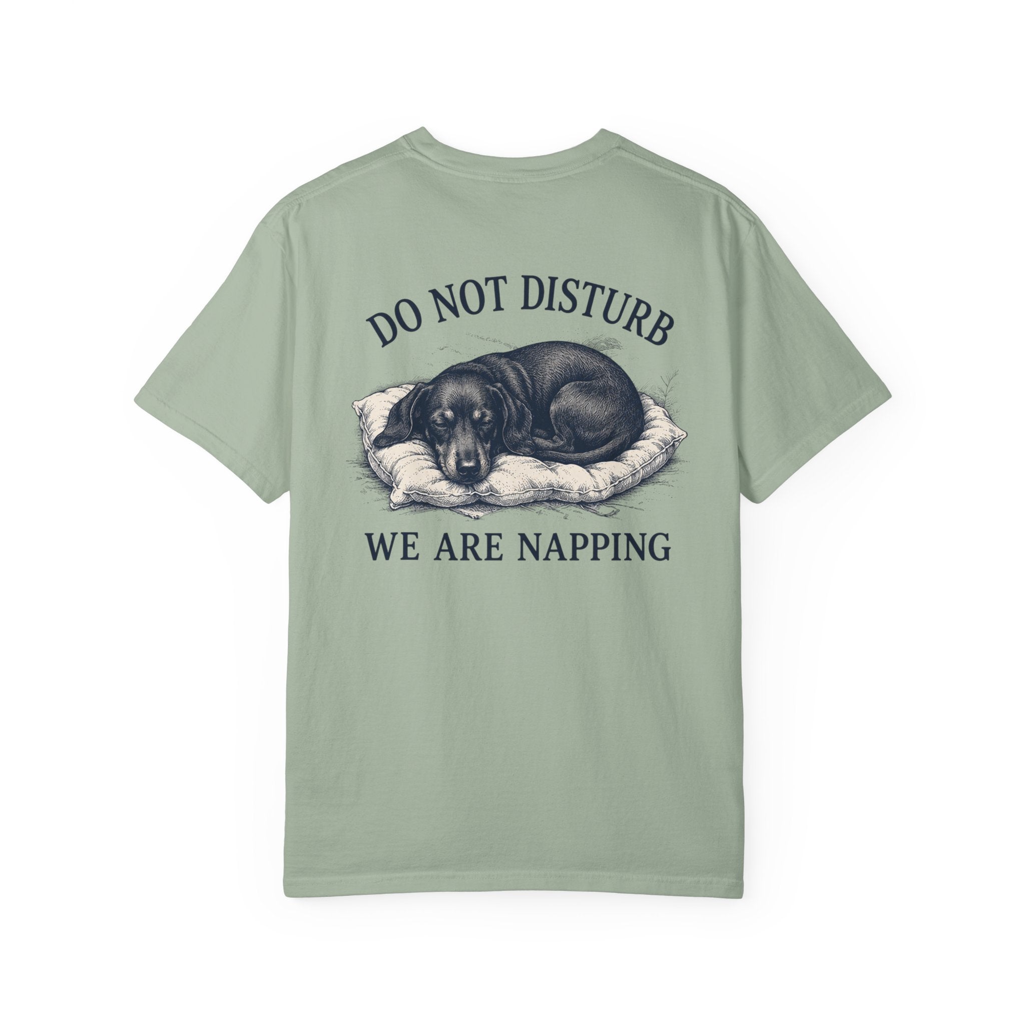Do not disturb – Black Dachshund