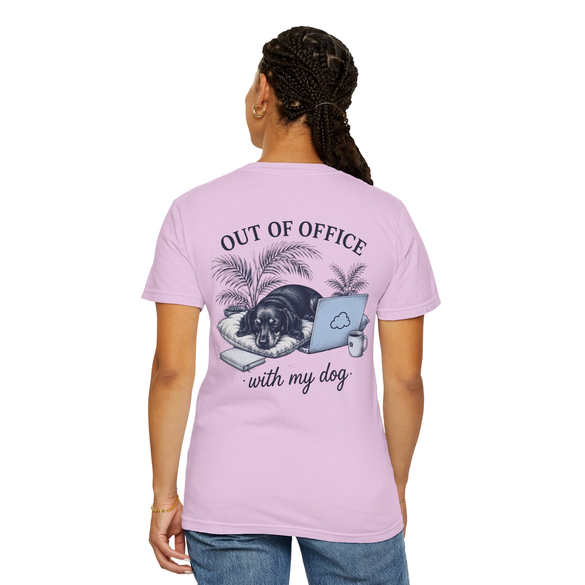 Out of office – Black Dachshund