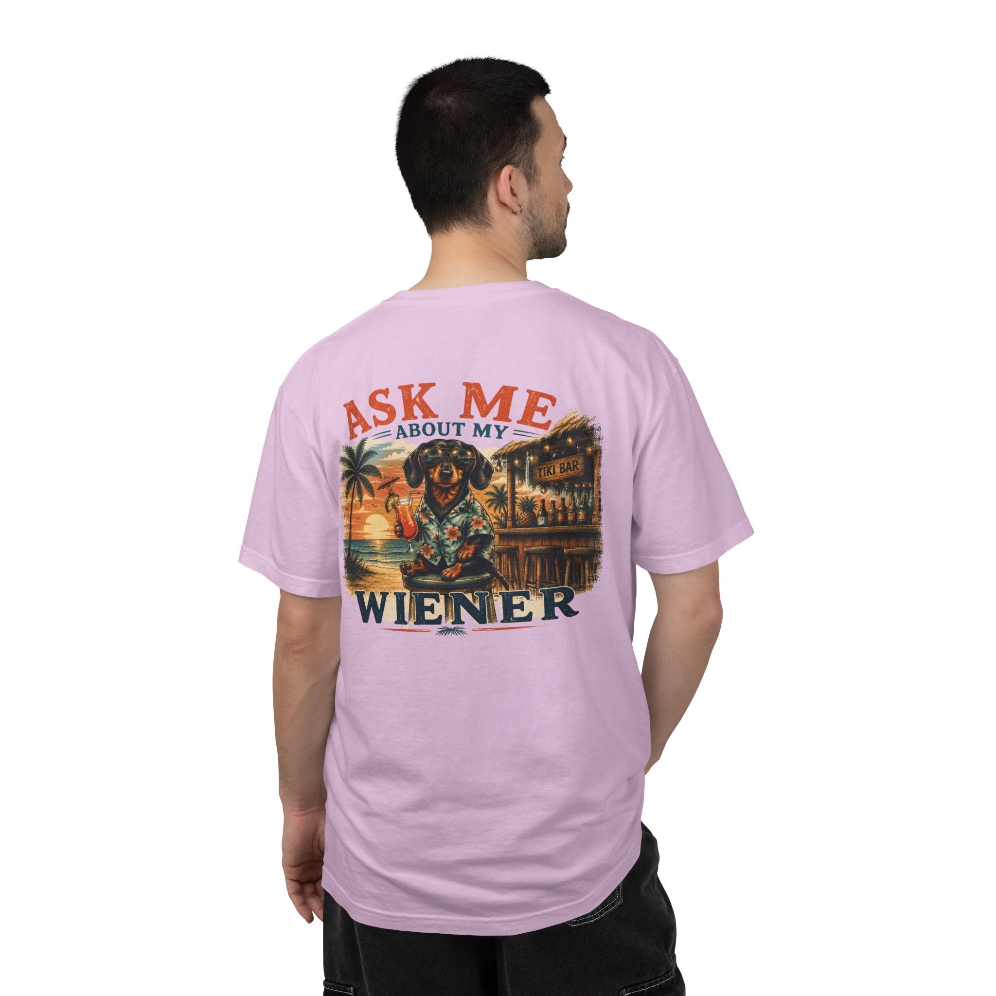 Ask me about my wiener