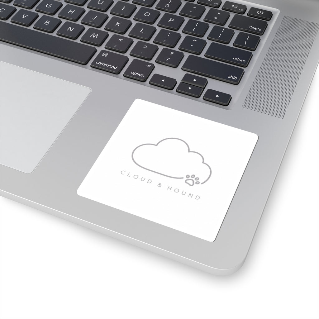 A kiss-Cut Sticker “Cloud & Hound”