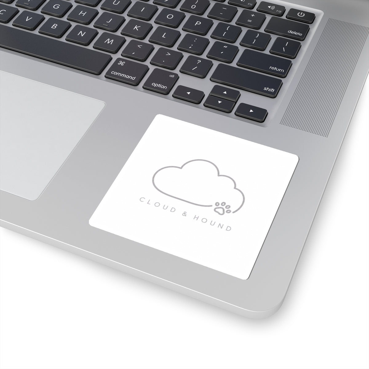 A kiss-Cut Sticker “Cloud & Hound”