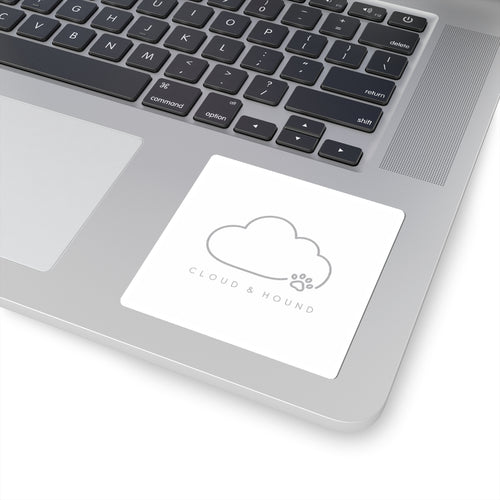 A kiss-Cut Sticker “Cloud & Hound”