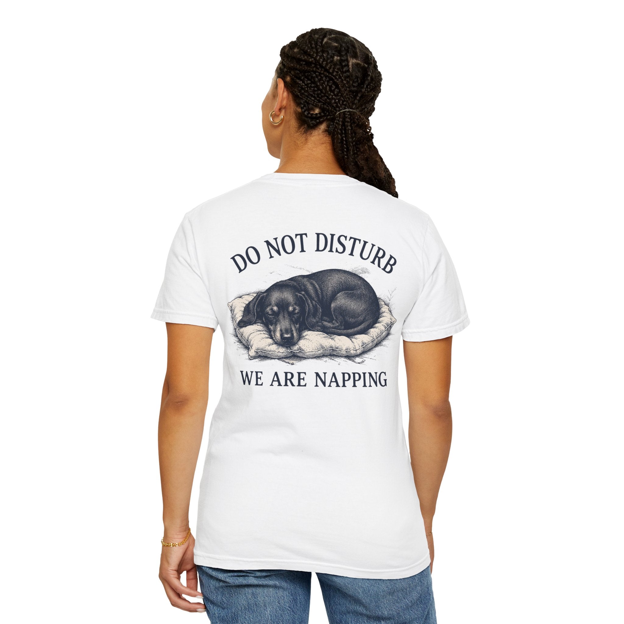 Do not disturb – Black Dachshund
