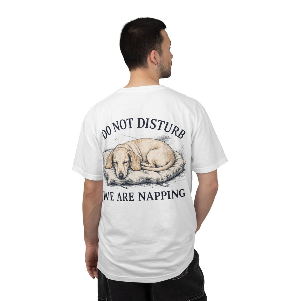 T-Shirt — "Do not disturb" Dachshund Graphic Tee