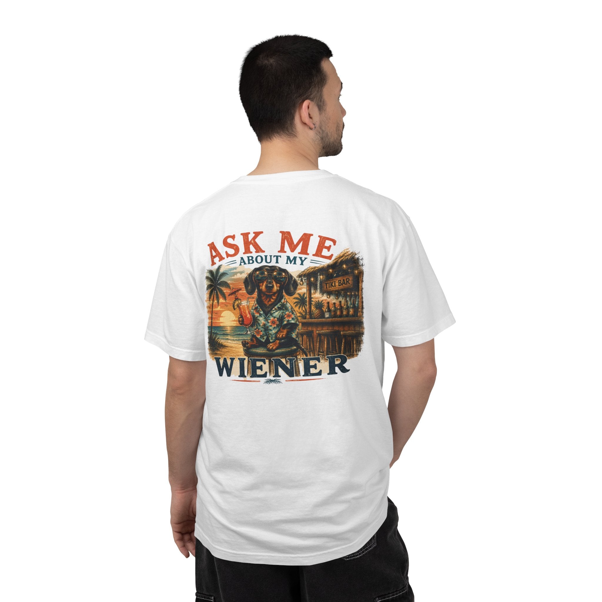 Ask me about my wiener