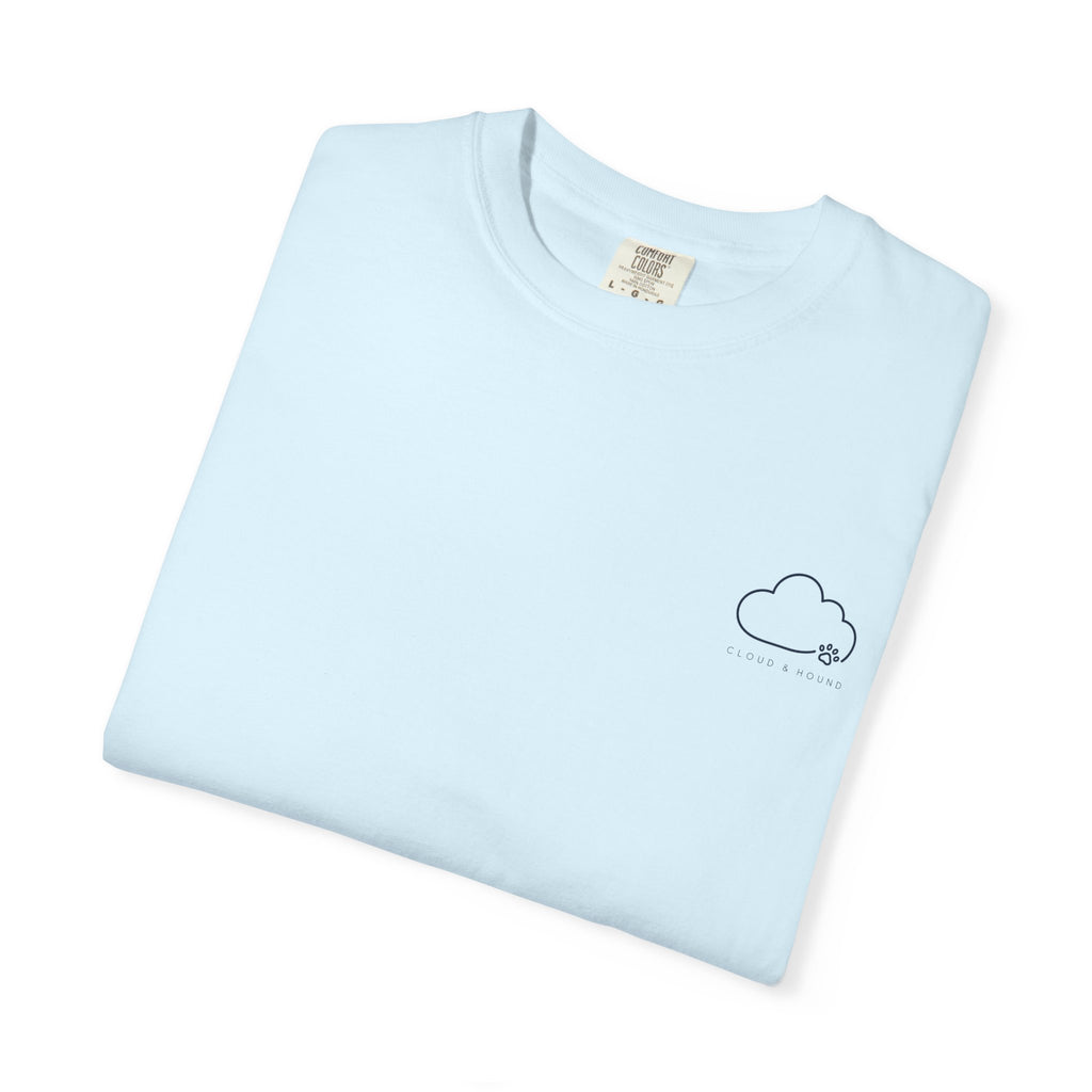 T-Shirt — "Dogs cry happy tears" Dachshund Graphic Tee