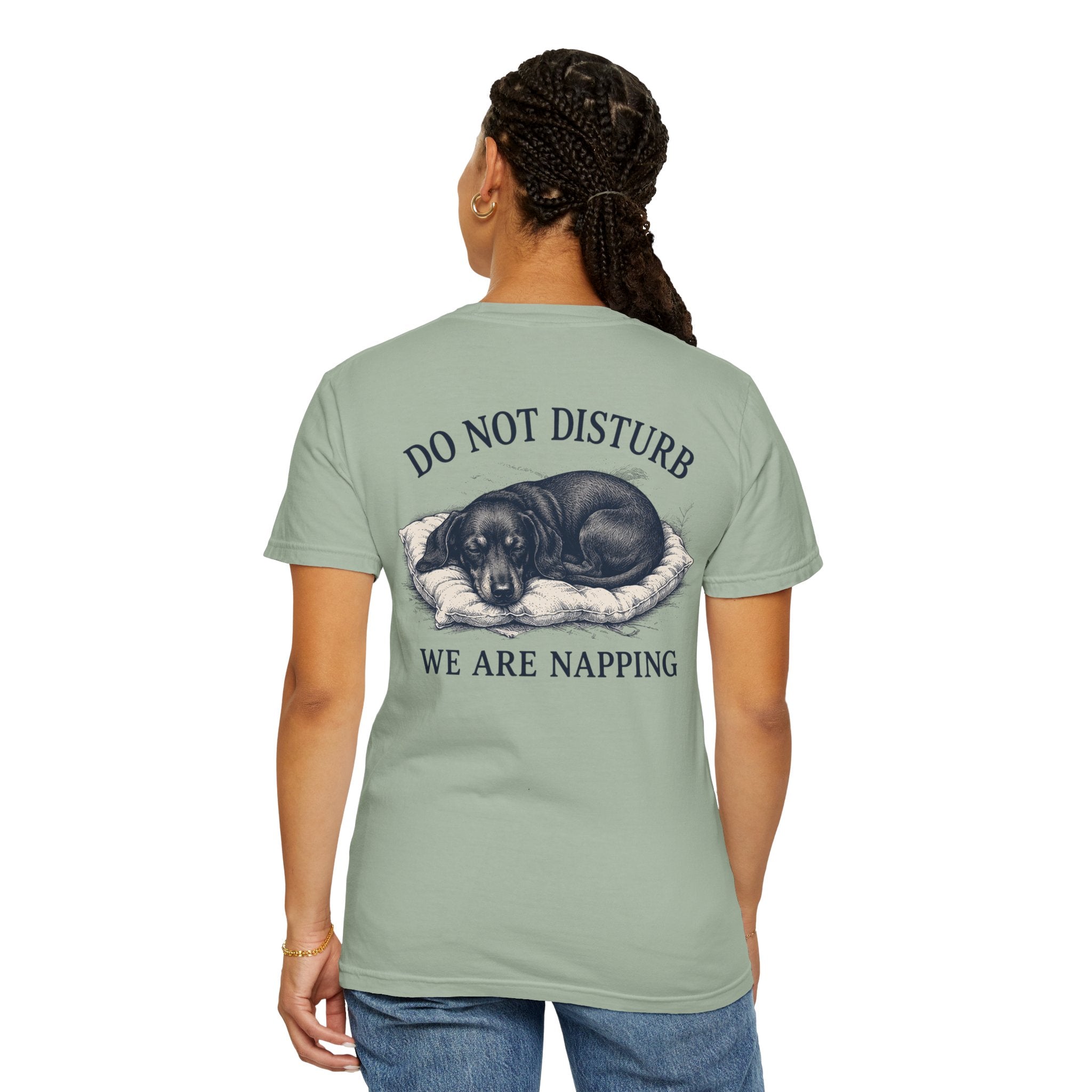Do not disturb – Black Dachshund