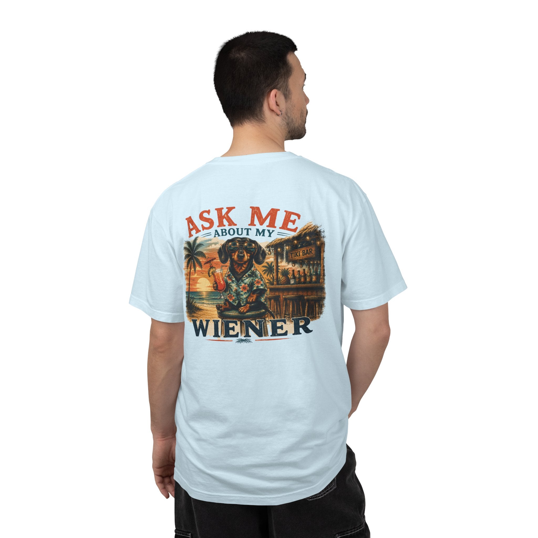 Ask me about my wiener