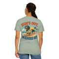 T-Shirt — "Sun’s out winners out" Dachshund Graphic Tee