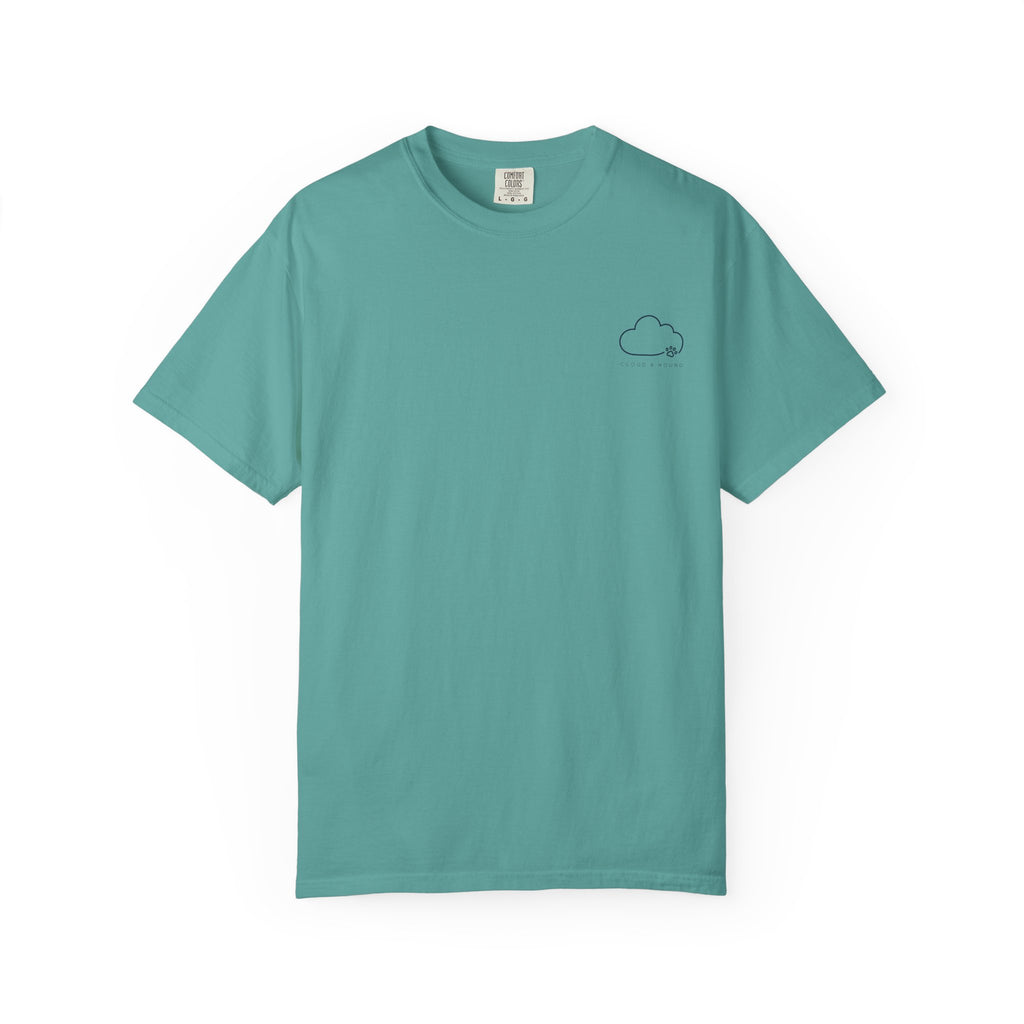 T-Shirt — "Dachshund on a cloud" Dachshund Graphic Tee