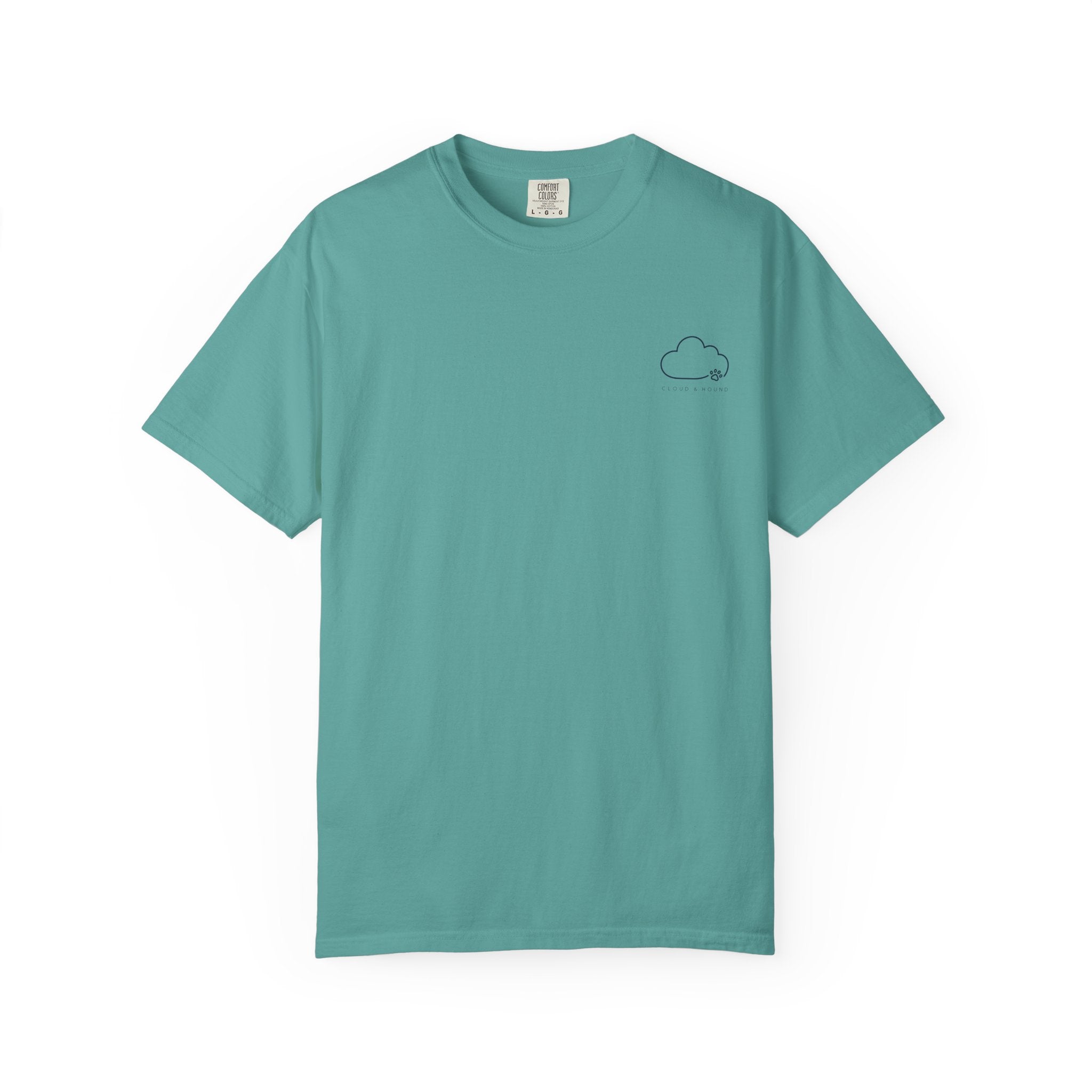 T-Shirt — "Dachshund on a cloud" Dachshund Graphic Tee