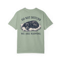 T-Shirt — "Do not disturb" Dachshund Graphic Tee