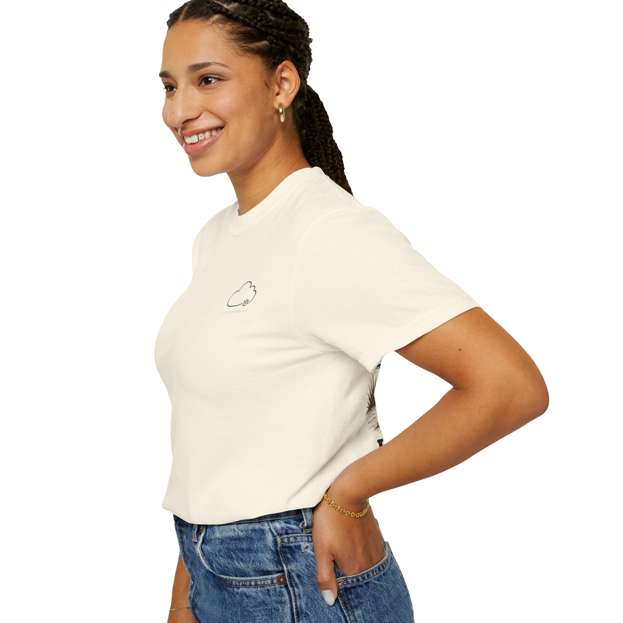 T-shirt — "Salty wiener" Dachshund Graphic Tee