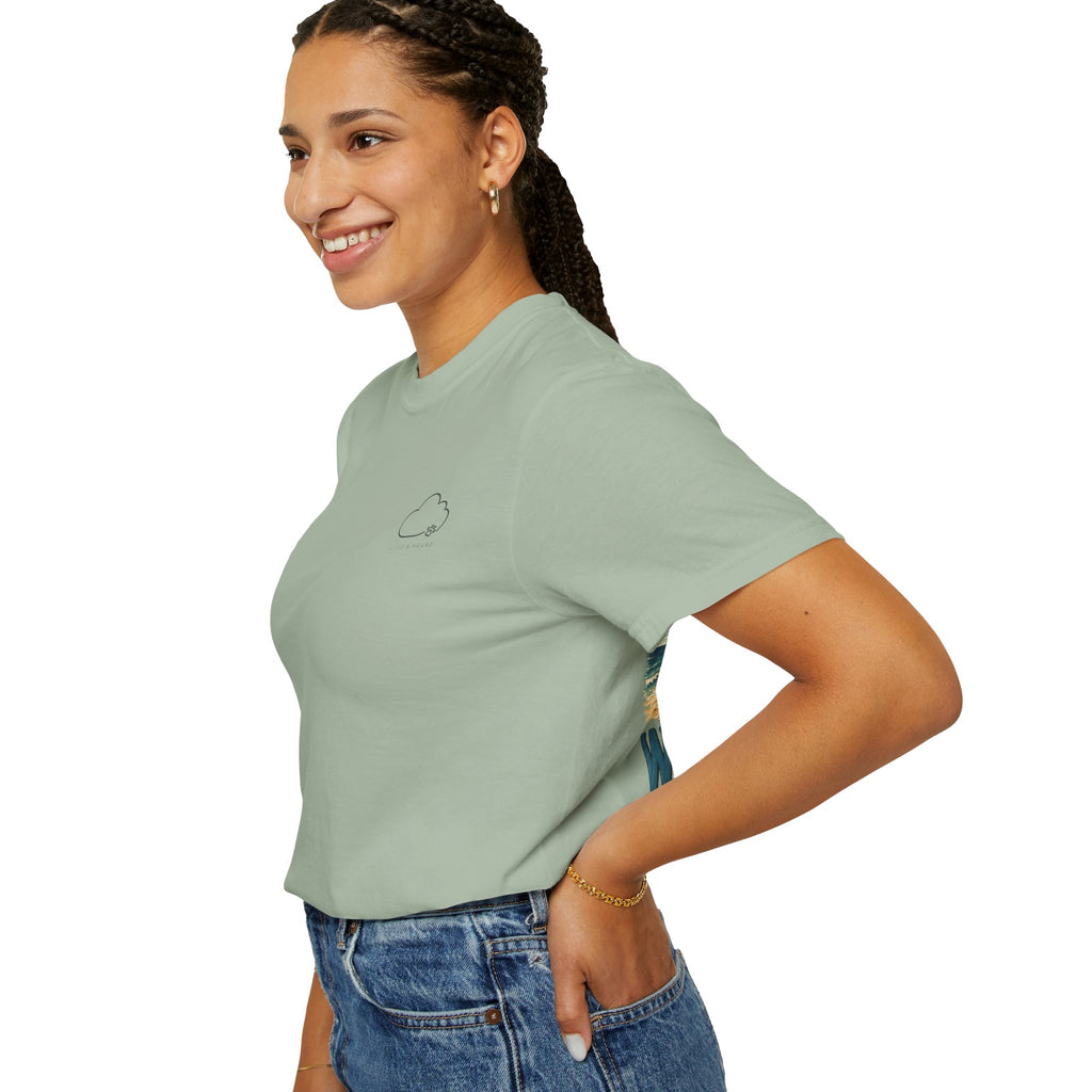 T-Shirt — "Sun’s out winners out" Dachshund Graphic Tee