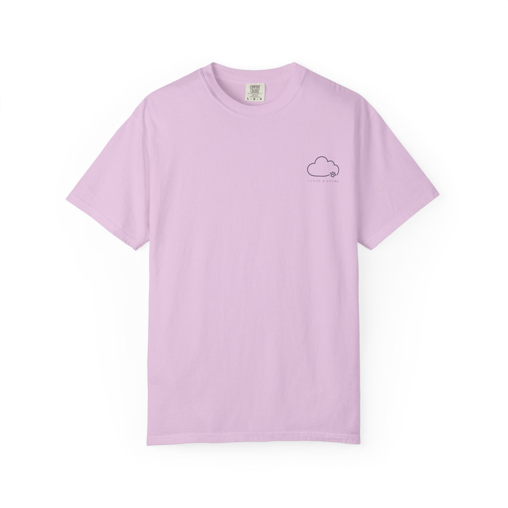 T-shirt — "Day drinking with my wiener" Dachshund Graphic Tee