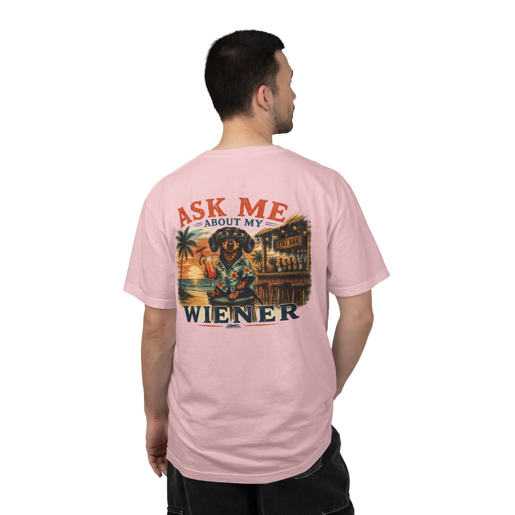 Ask me about my wiener
