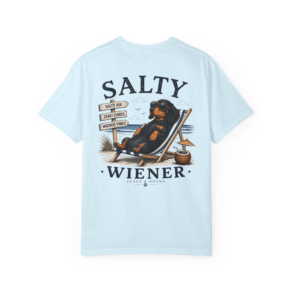 T-shirt — "Salty wiener" Dachshund Graphic Tee