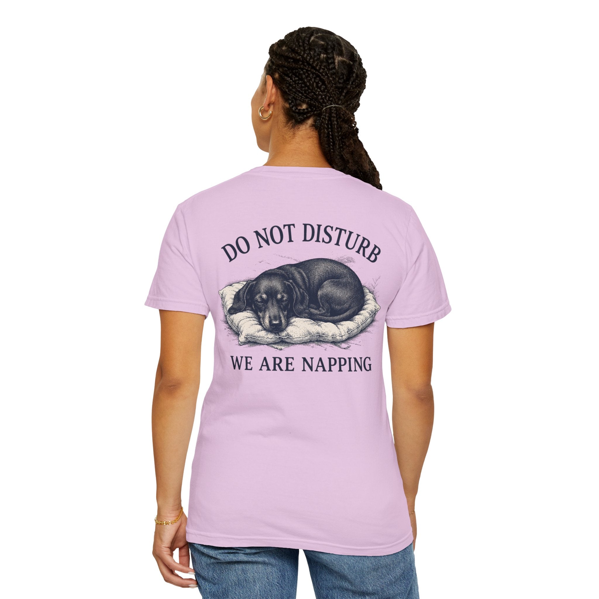 Do not disturb – Black Dachshund