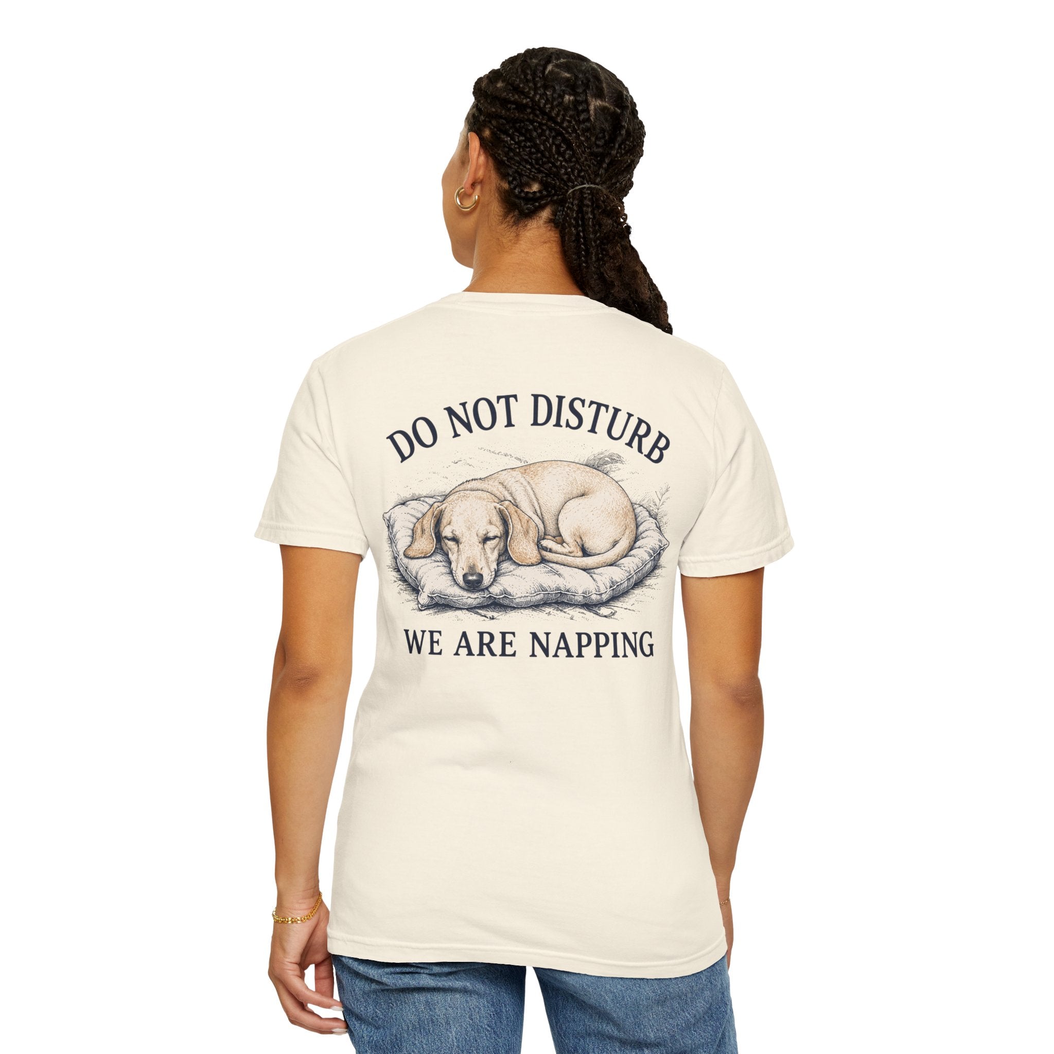 Do not disturb – Cream Dachshuns