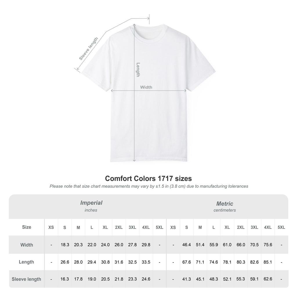 Minimal Cloud Tee — Small Chest Cloud Graphic T-Shirt