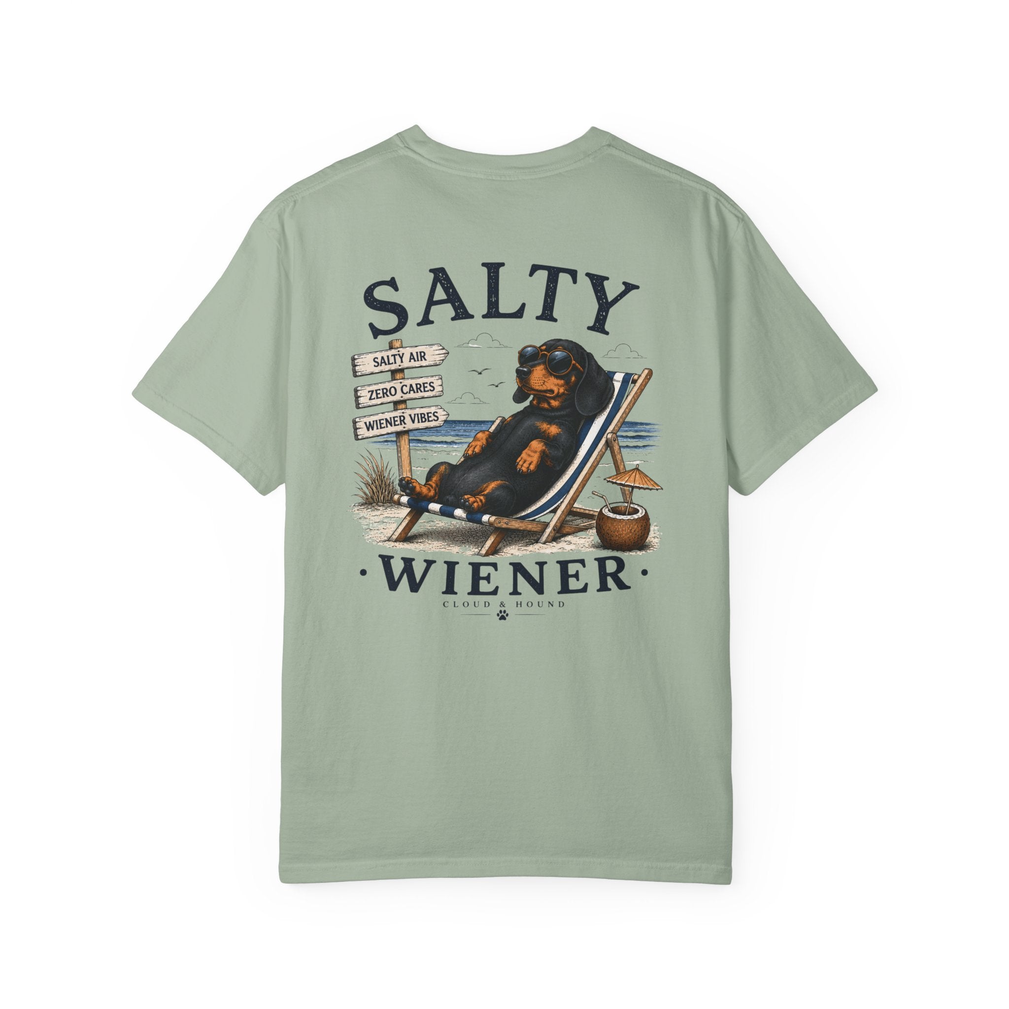 Salty wiener