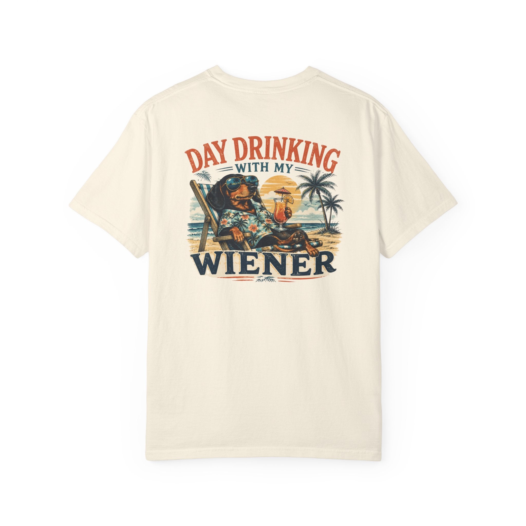 Day drinking with my wiener
