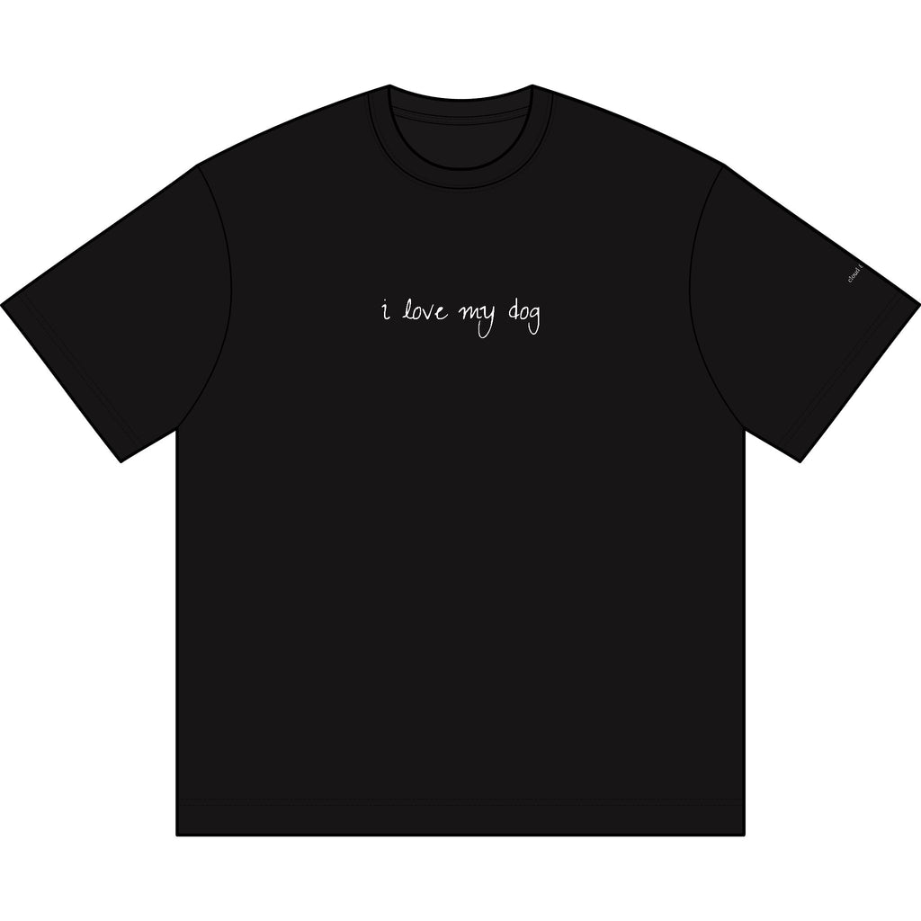 Copy of “I love my dog” box tee