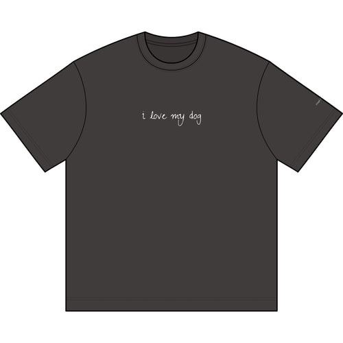 Copy of “I love my dog” box tee