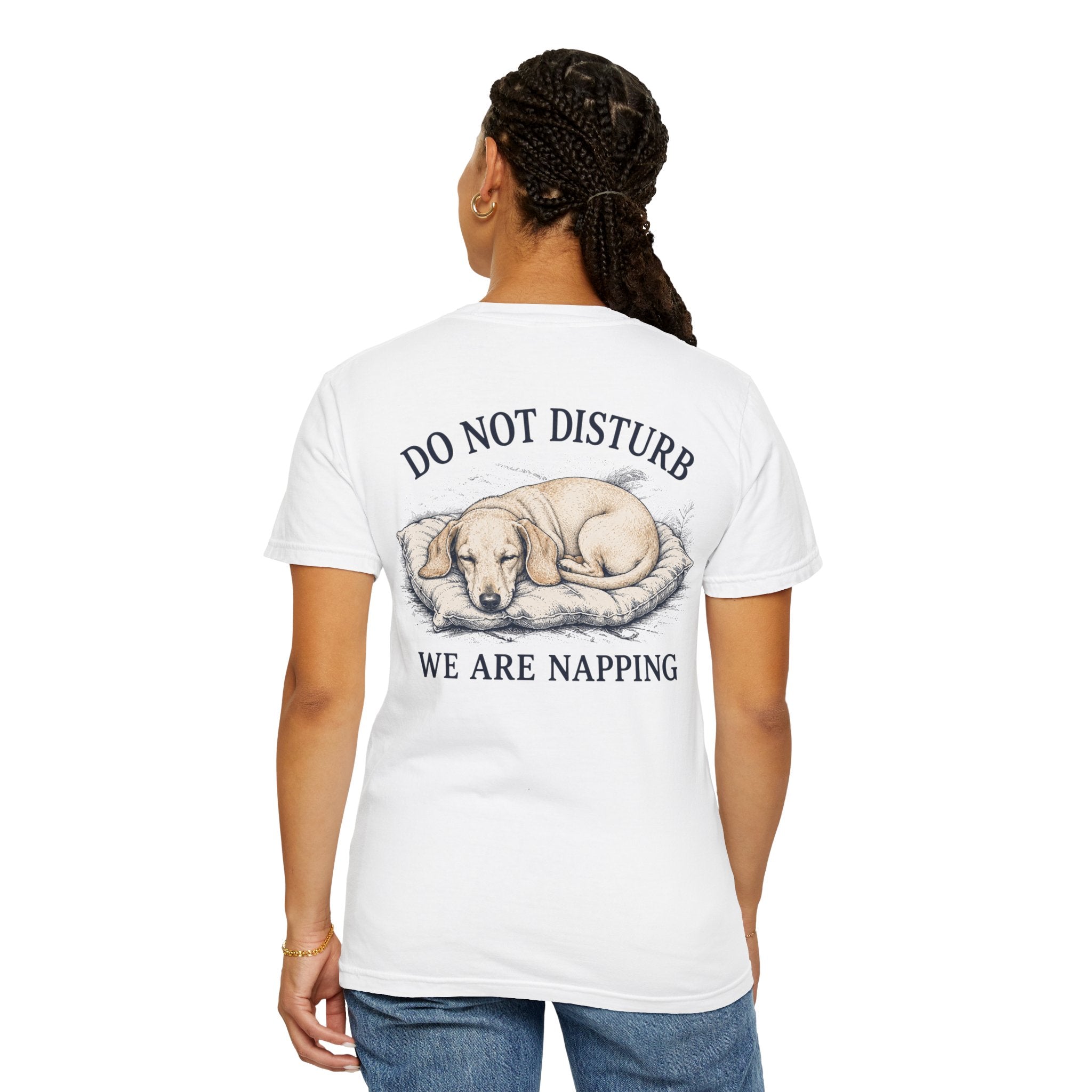 Do not disturb – Cream Dachshuns