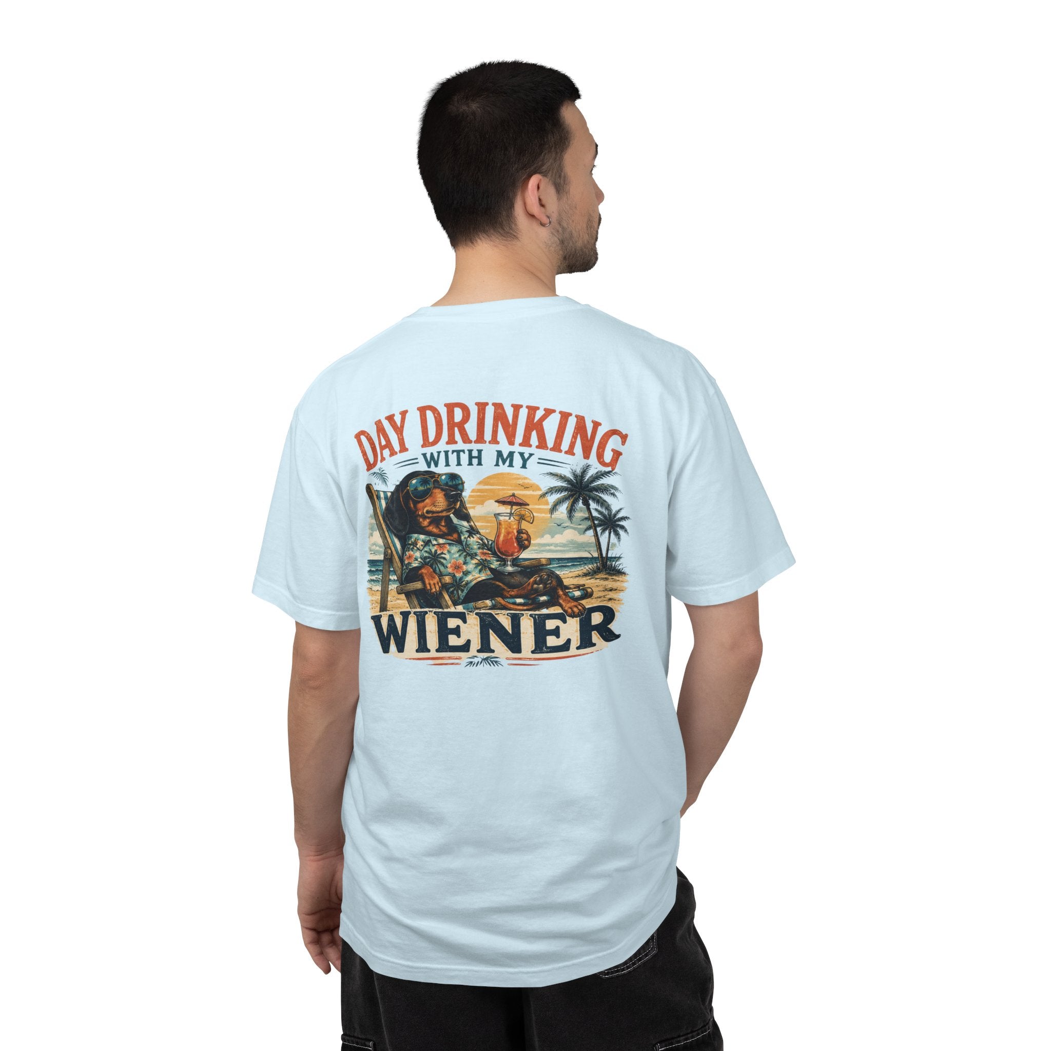 Day drinking with my wiener