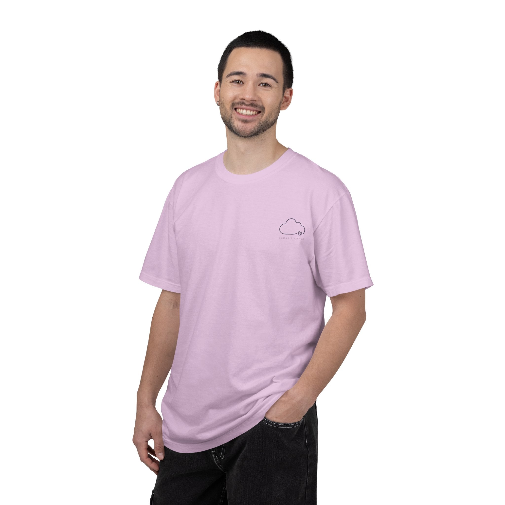 T-shirt — "Day drinking with my wiener" Dachshund Graphic Tee