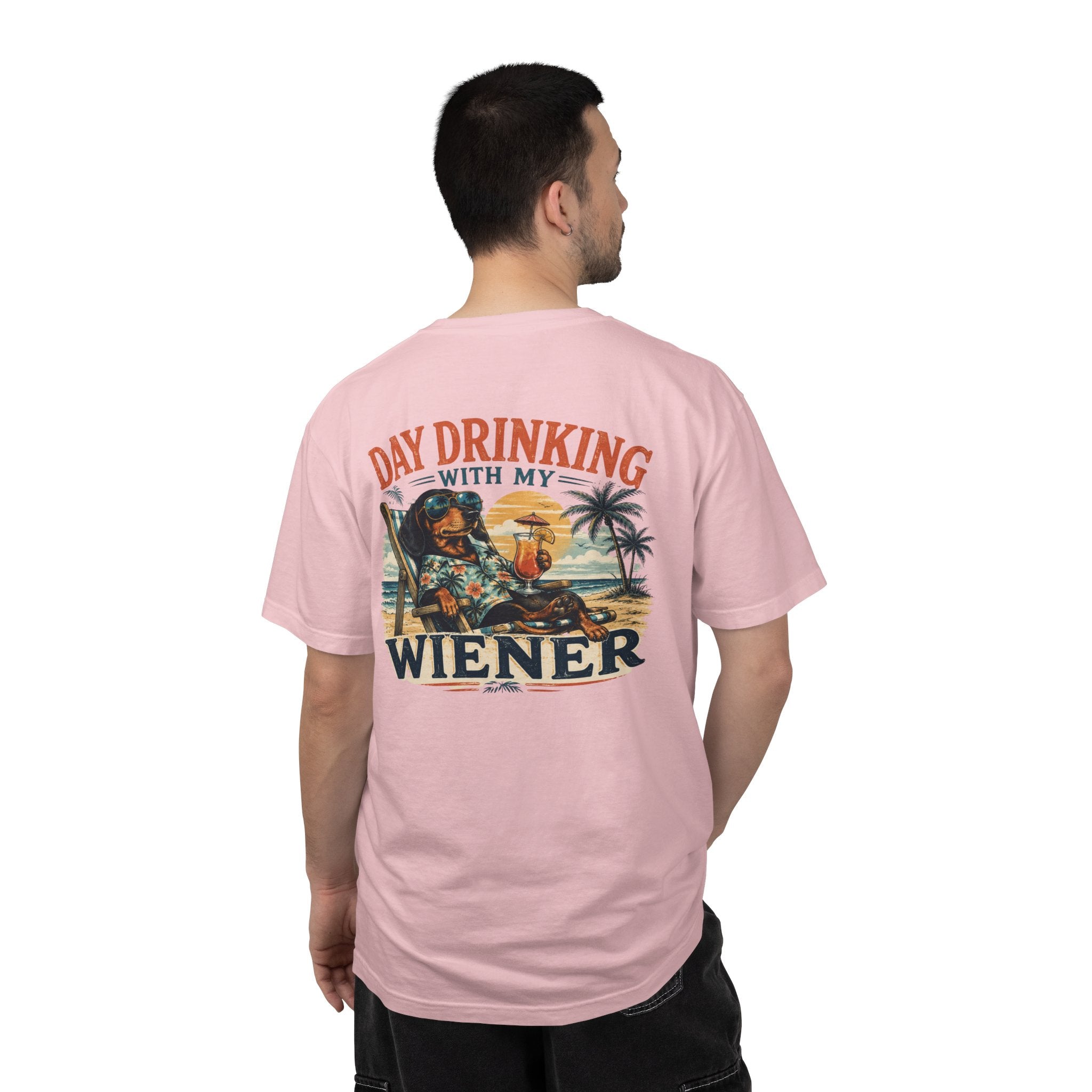 Day drinking with my wiener