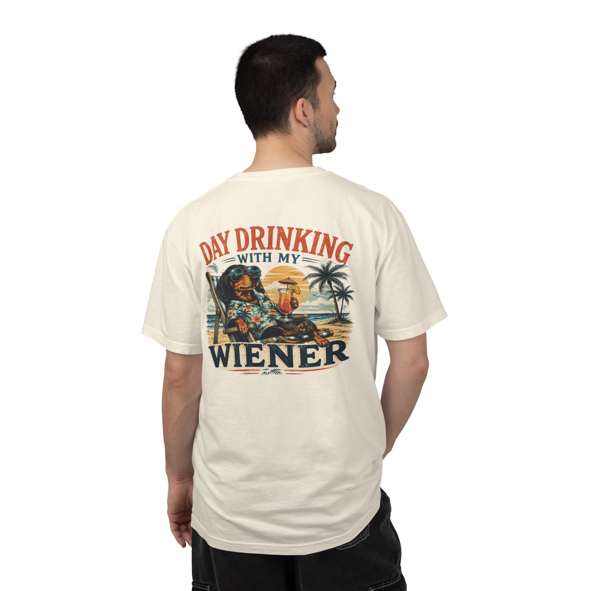 Day drinking with my wiener